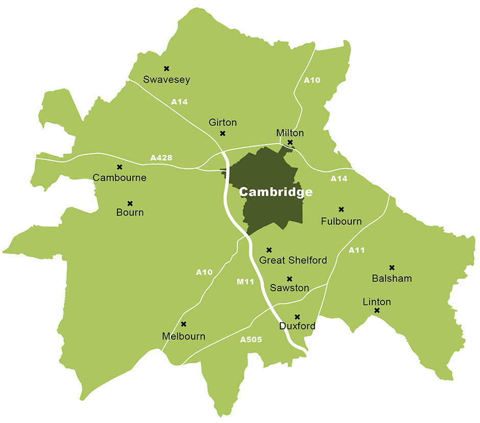 South Cambs Planning Map Greater Cambridge Shared Planning - Greater Cambridge Local Plan Issues &  Options 2020